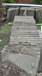 concrete slabs