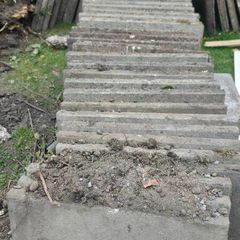 concrete slabs