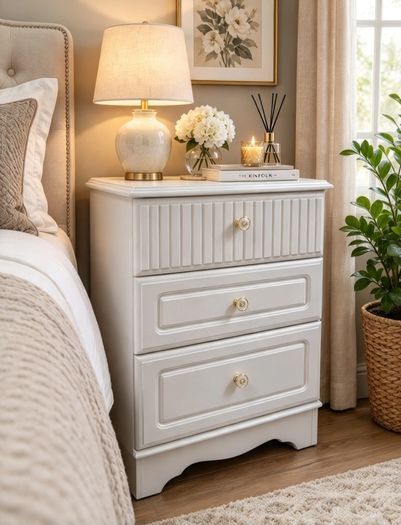 Large Bedside Locker