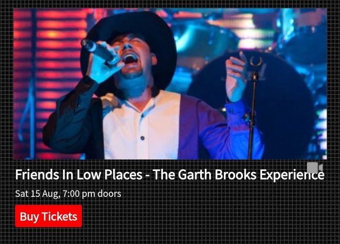 Garth Brooks tribute - Cyprus Avenue