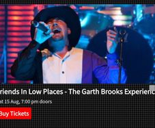 Garth Brooks tribute - Cyprus Avenue