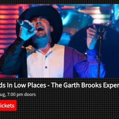 Garth Brooks tribute - Cyprus Avenue