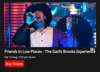 Garth Brooks tribute - Cyprus Avenue