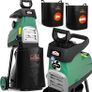 Electric Silent Garden Shredder 2800W with 2 x 60L Collection Bags Image 3