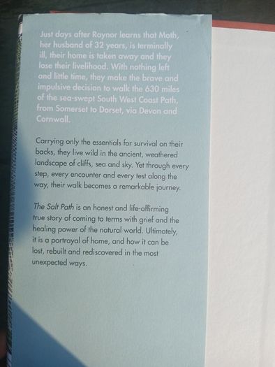 The Salt Path - Raynor Winn