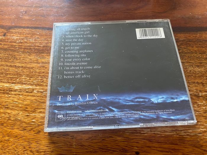 Train My Private Nation CD
