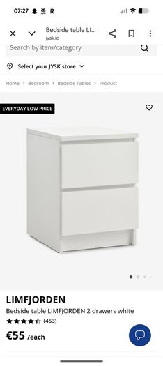 Vanity Table with topped glass, LED Vanity Mirror & locker