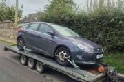 12 ford focus 1litre ecoboost breaking