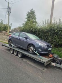 12 ford focus 1litre ecoboost breaking