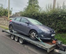 12 ford focus 1litre ecoboost breaking