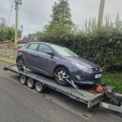 12 ford focus 1litre ecoboost breaking