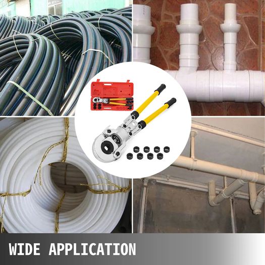 Pex-Al-Pex 16-32mm Pressing Tongs Composite Pipe crimping pliers TH25 TH32, Tube Pressing Tongs 16 - 32MM Pex-Al-Pex Composite Pipe aluverbund-rohre