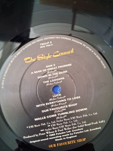 Vinyls