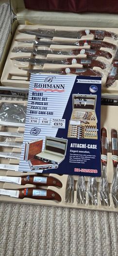 Bohman knife set