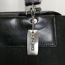 Dkny Black Fabric & Leather Handbag Image 2