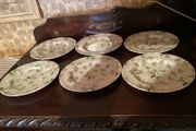 6 vintage appears to be a rare pattern Arklow made in ROI side plates