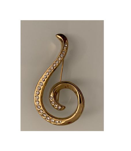 Vintage Brooch 1980