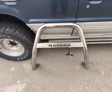 navara bull bar