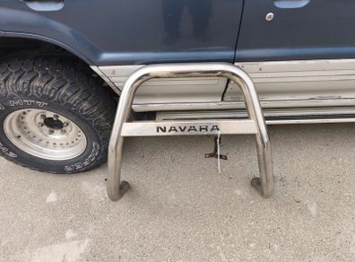 navara bull bar