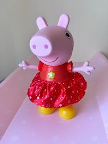 Peppa Pig Interactive Doll Peppa's Muddy Puddles Party