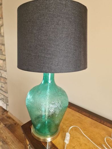 large green lamp