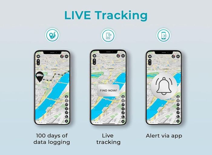 Magnetic GPS Tracker with Real-Time Worldwide Tracking