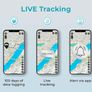 Magnetic GPS Tracker with Real-Time Worldwide Tracking Image 2