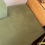 Ikea Jattebo chaise lounge module green corduroy Image 6