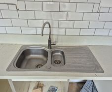 Sink and tap