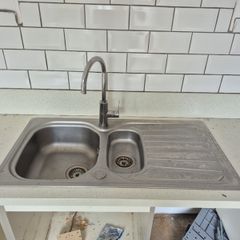 Sink and tap