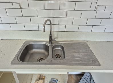 Sink and tap