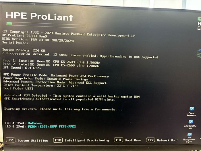 HPE ProLiant DL380 Gen9 Server | 2x Intel Xeon 6-Core | 224GB RAM | 4.4TB Total SAS Storage