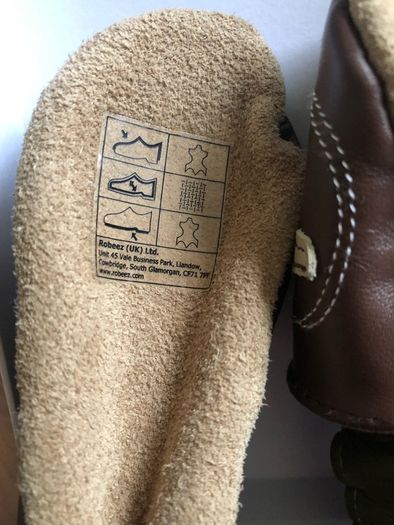 Robeez baby shoes
