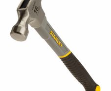 Stanley STHT0-51309 Claw Hammer Fibreglass Shaft 450g / 16oz