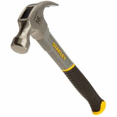 Stanley STHT0-51309 Claw Hammer Fibreglass Shaft 450g / 16oz