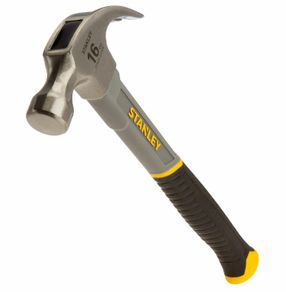 Stanley STHT0-51309 Claw Hammer Fibreglass Shaft 450g / 16oz
