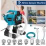 BRAND NEW High-pressure Airless Spraying Machine Professional Spray Gun Paint Sprayer Airbrush Home Painting Tool Image 2