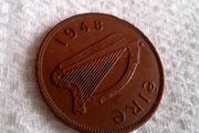 1948 Irish Penny.