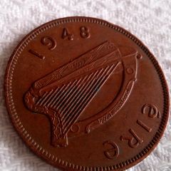 1948 Irish Penny.