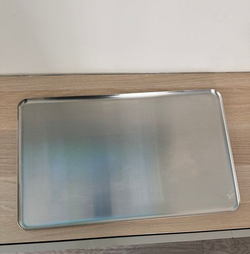 Commercial baking trays
