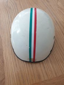 LAS vintage retro cycling helmet (track, road) Italian made