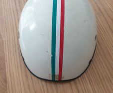 LAS vintage retro cycling helmet (track, road) Italian made