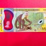 Costa Rica  5000 Colones  2018  Pick 282a  Polymer  / Plastic  ( Uncirculated ) Image 2