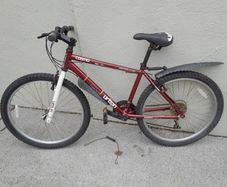 Mountain bikes