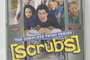 Scrubs Second Third (Season Three) 4-disc DVD Television Series