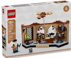 Lego 40902 Tribute to Leonardo da Vinci