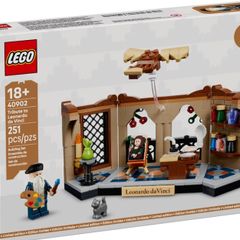 Lego 40902 Tribute to Leonardo da Vinci