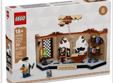 Lego 40902 Tribute to Leonardo da Vinci