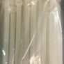 Large 22" White Heavy Duty Cable Ties 550 mm Image 2
