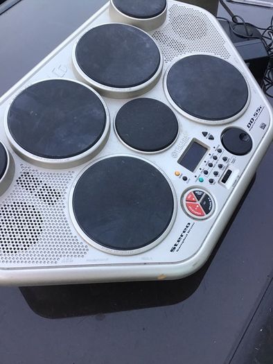 Yamaha DD- 55C Digital percussion 7 Pad electric drum kit
